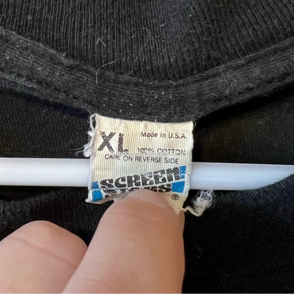 Original 90s Shake Your Money Maker concert Tshirt. THE BLACK CROWES! - Picture 3 of 3